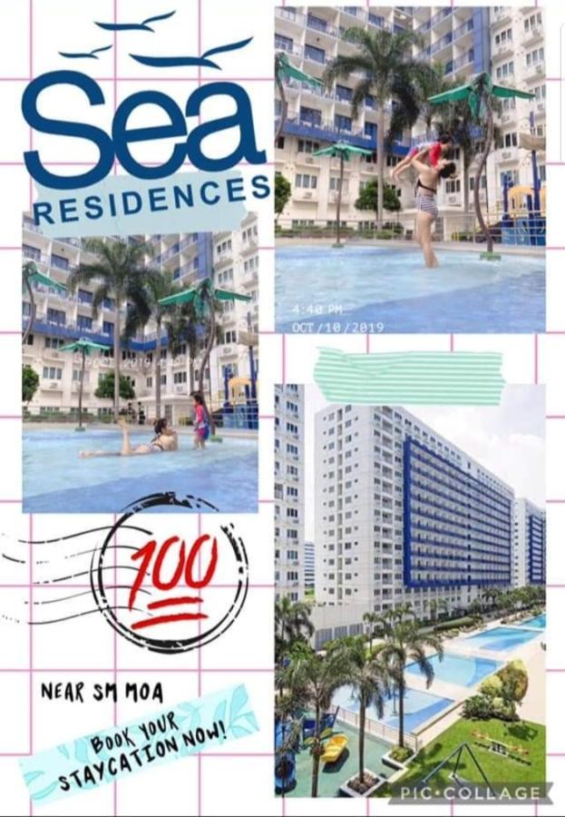 Yhanz Z Sea Residences Pasay Ngoại thất bức ảnh